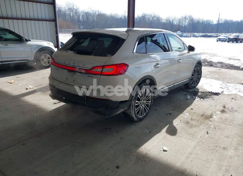 Photo 4 of 2016 Lincoln Mkx RESERVE (VIN 2LMPJ8LR9GBL75737)