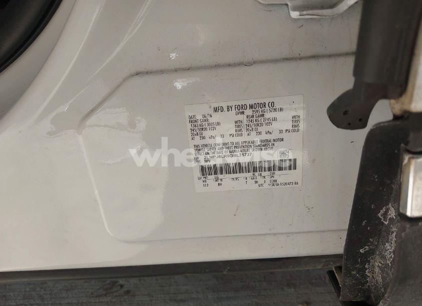 Photo 9 of 2016 Lincoln Mkx RESERVE (VIN 2LMPJ8LR9GBL75737)