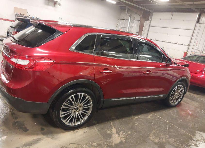 Photo 13 of 2017 Lincoln Mkx RESERVE (VIN 2LMPJ8LR9HBL34333)