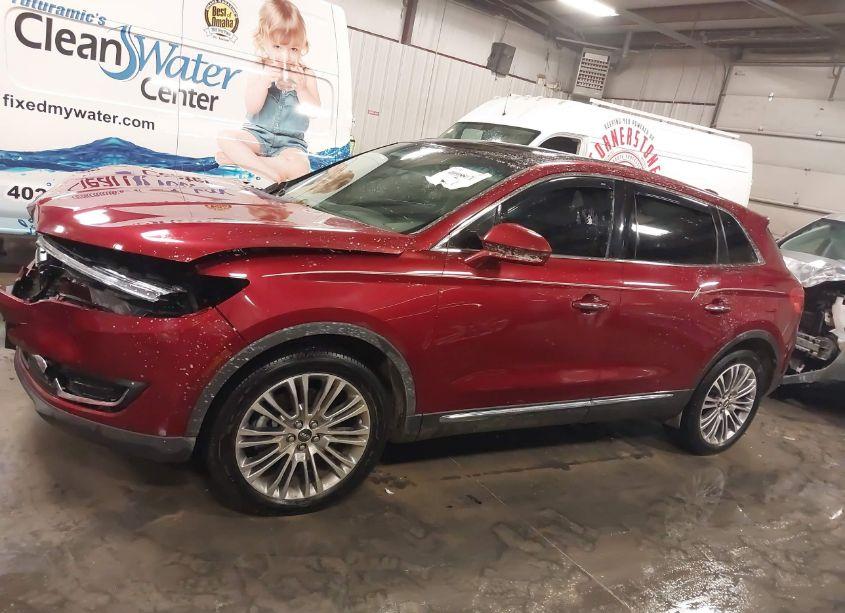 Photo 14 of 2017 Lincoln Mkx RESERVE (VIN 2LMPJ8LR9HBL34333)
