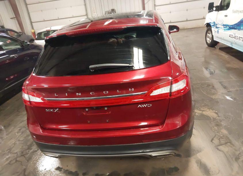 Photo 16 of 2017 Lincoln Mkx RESERVE (VIN 2LMPJ8LR9HBL34333)