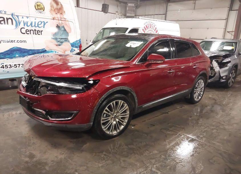 Photo 2 of 2017 Lincoln Mkx RESERVE (VIN 2LMPJ8LR9HBL34333)