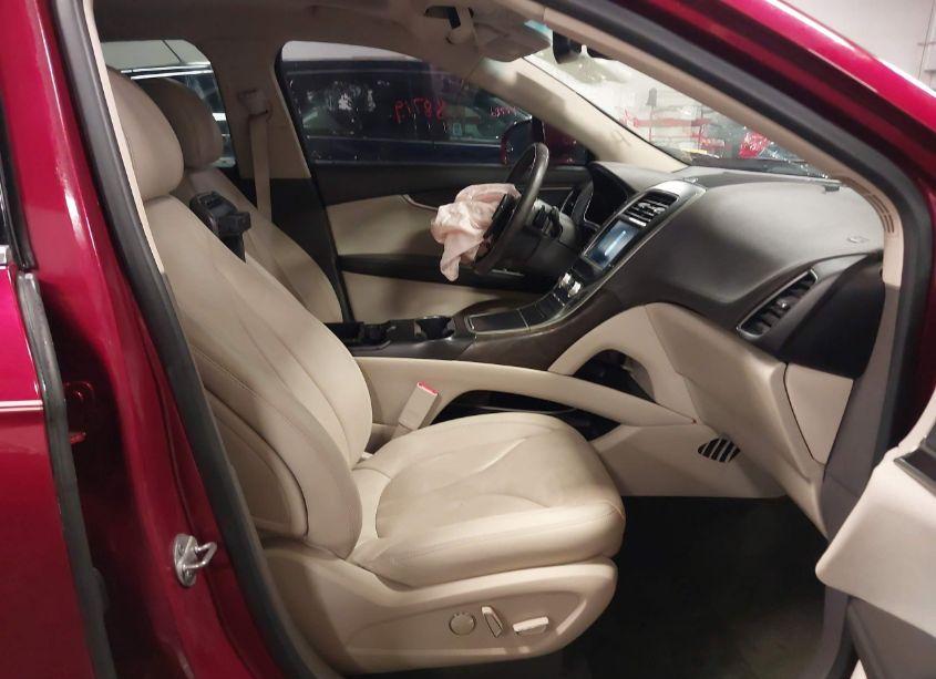 Photo 5 of 2017 Lincoln Mkx RESERVE (VIN 2LMPJ8LR9HBL34333)