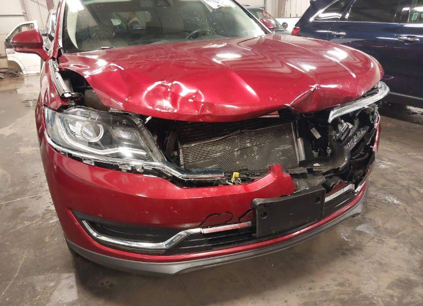 Photo 6 of 2017 Lincoln Mkx RESERVE (VIN 2LMPJ8LR9HBL34333)