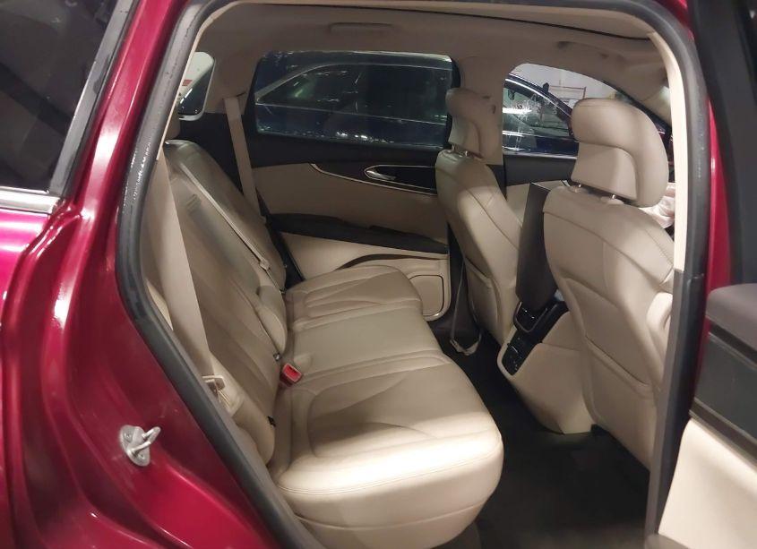 Photo 8 of 2017 Lincoln Mkx RESERVE (VIN 2LMPJ8LR9HBL34333)