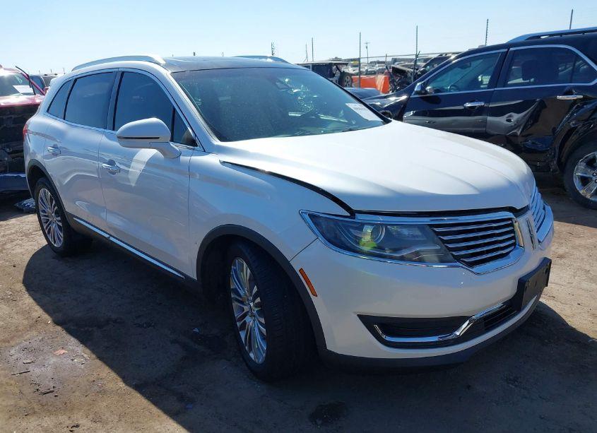 2017 Lincoln Mkx RESERVE (VIN 2LMPJ8LR9HBL51312) main photo