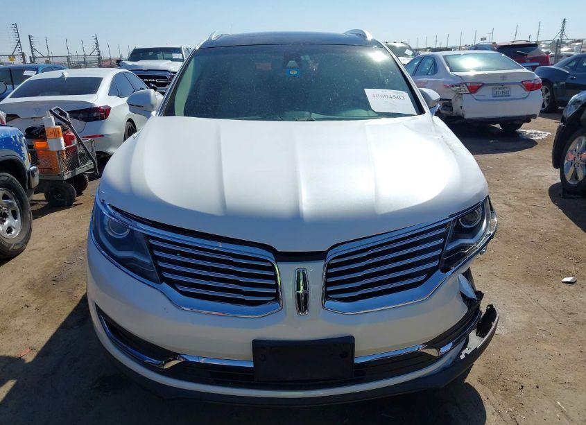 Photo 12 of 2017 Lincoln Mkx RESERVE (VIN 2LMPJ8LR9HBL51312)