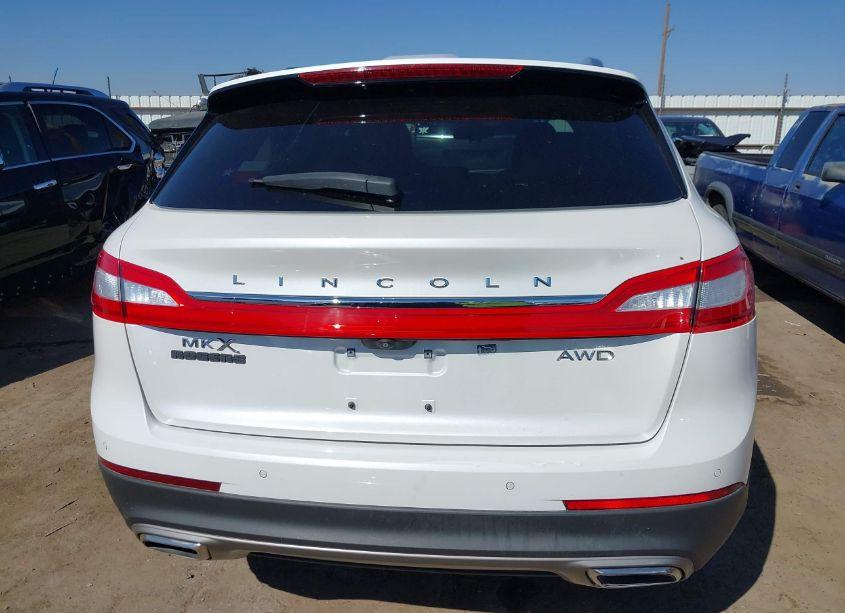 Photo 16 of 2017 Lincoln Mkx RESERVE (VIN 2LMPJ8LR9HBL51312)