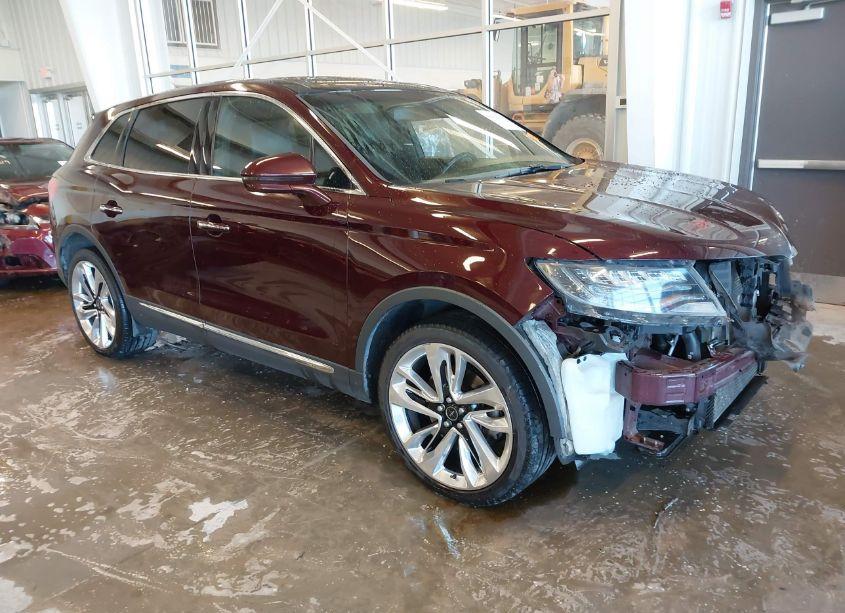 2017 Lincoln Mkx BLACK LABEL (VIN 2LMPJ9JPXHBL14146) main photo