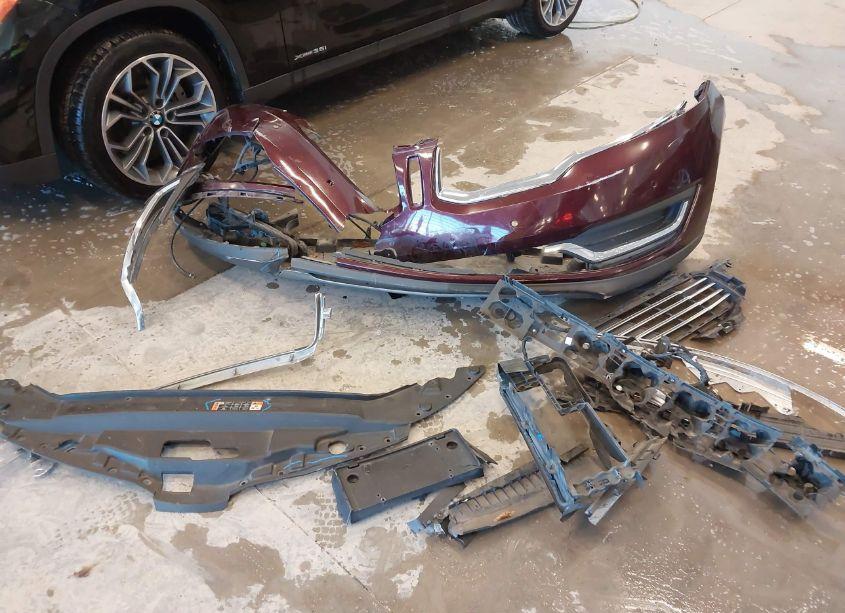 Photo 12 of 2017 Lincoln Mkx BLACK LABEL (VIN 2LMPJ9JPXHBL14146)