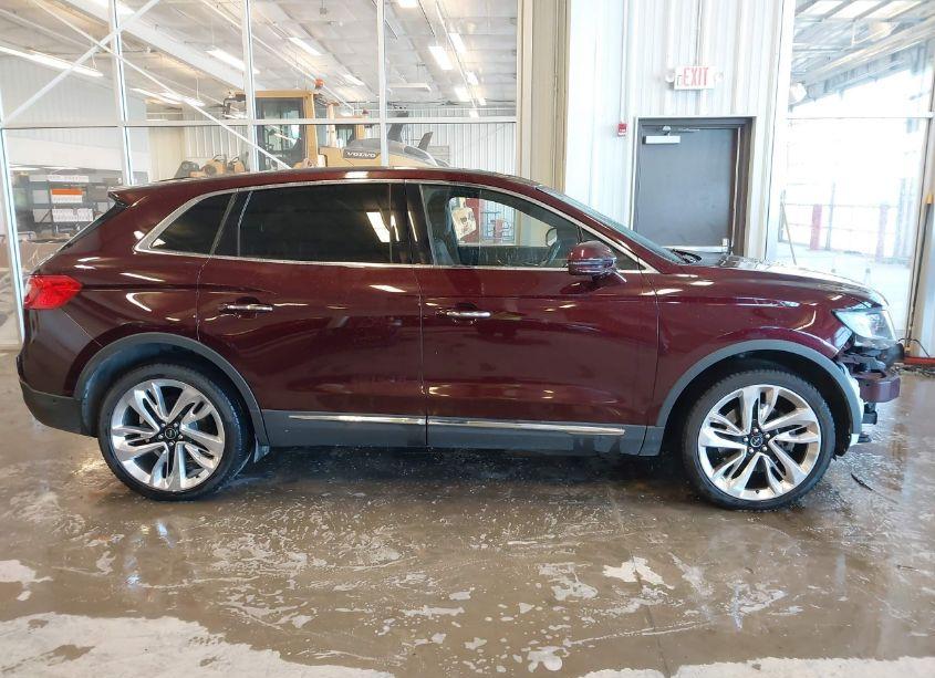 Photo 14 of 2017 Lincoln Mkx BLACK LABEL (VIN 2LMPJ9JPXHBL14146)
