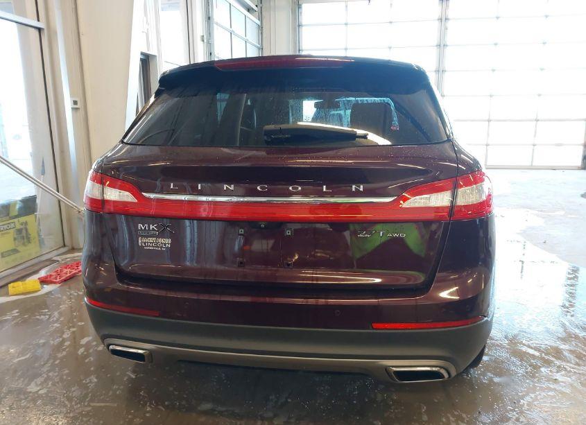 Photo 17 of 2017 Lincoln Mkx BLACK LABEL (VIN 2LMPJ9JPXHBL14146)