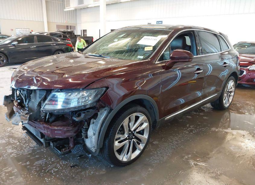Photo 2 of 2017 Lincoln Mkx BLACK LABEL (VIN 2LMPJ9JPXHBL14146)