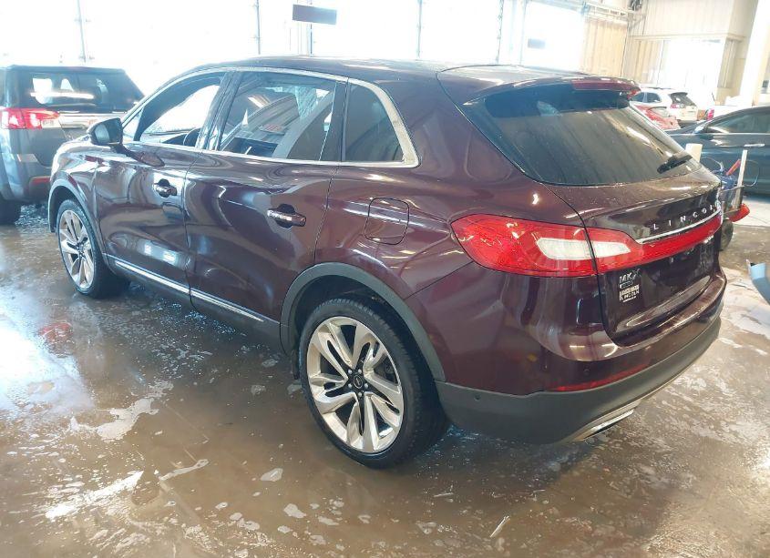 Photo 3 of 2017 Lincoln Mkx BLACK LABEL (VIN 2LMPJ9JPXHBL14146)