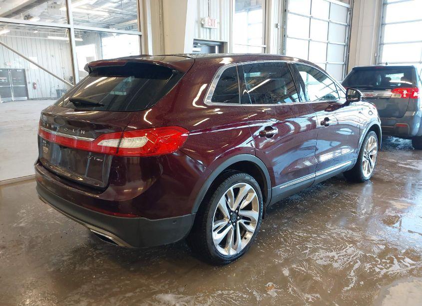 Photo 4 of 2017 Lincoln Mkx BLACK LABEL (VIN 2LMPJ9JPXHBL14146)