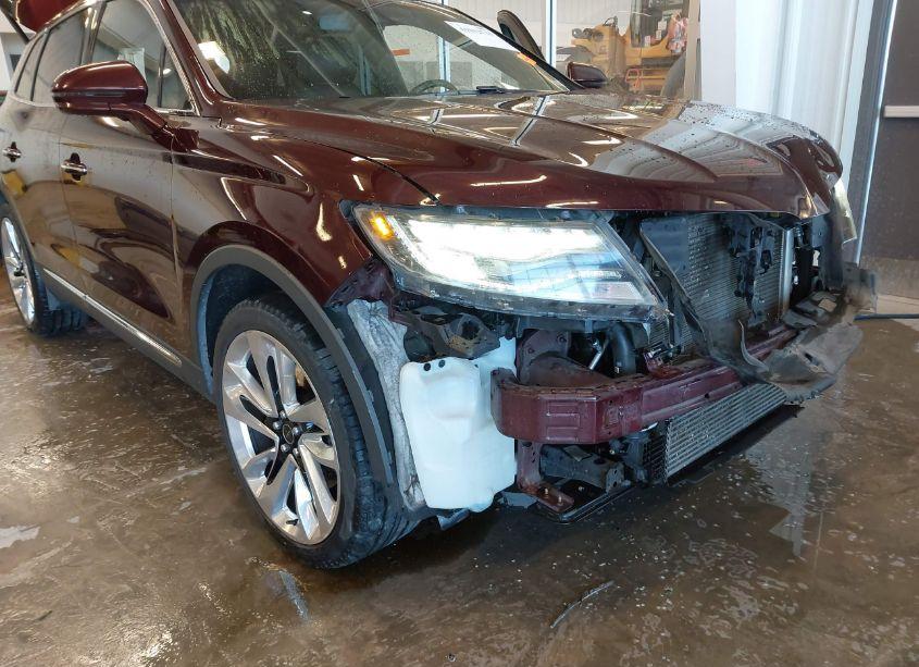 Photo 6 of 2017 Lincoln Mkx BLACK LABEL (VIN 2LMPJ9JPXHBL14146)