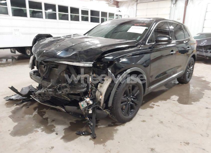 Photo 2 of 2016 Lincoln Mkx PREMIERE (VIN 2LMTJ6JR4GBL75053)