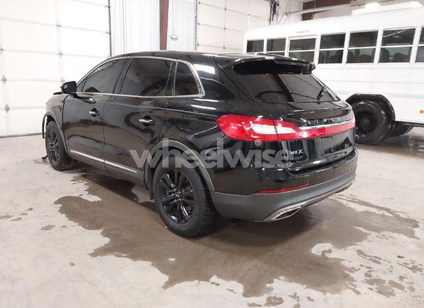 Photo 3 of 2016 Lincoln Mkx PREMIERE (VIN 2LMTJ6JR4GBL75053)