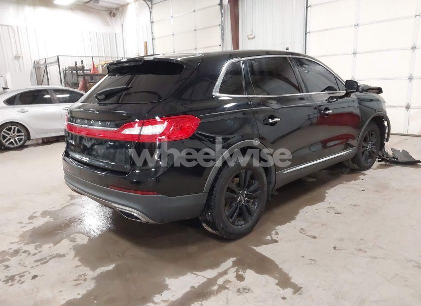 Photo 4 of 2016 Lincoln Mkx PREMIERE (VIN 2LMTJ6JR4GBL75053)