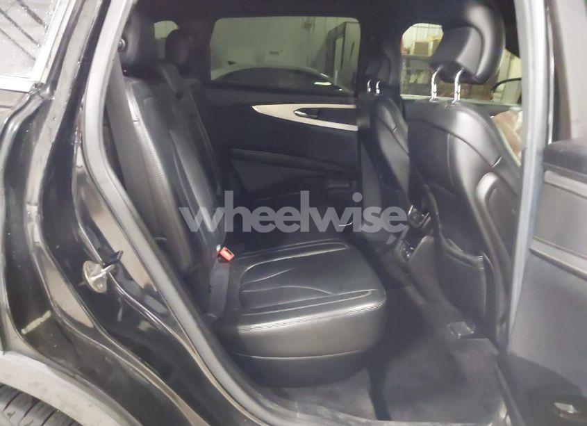 Photo 8 of 2016 Lincoln Mkx PREMIERE (VIN 2LMTJ6JR4GBL75053)