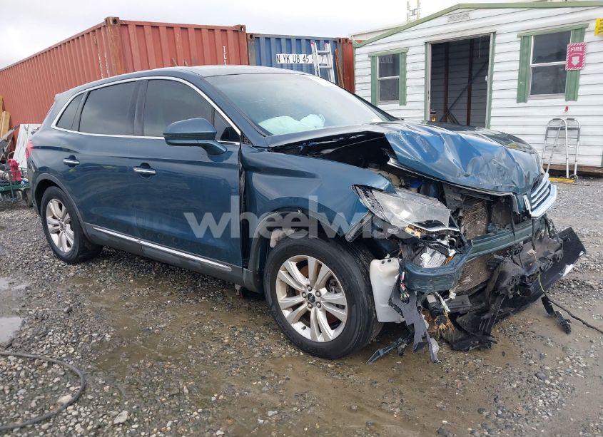 2016 Lincoln Mkx PREMIERE (VIN 2LMTJ6JR5GBL82514) main photo