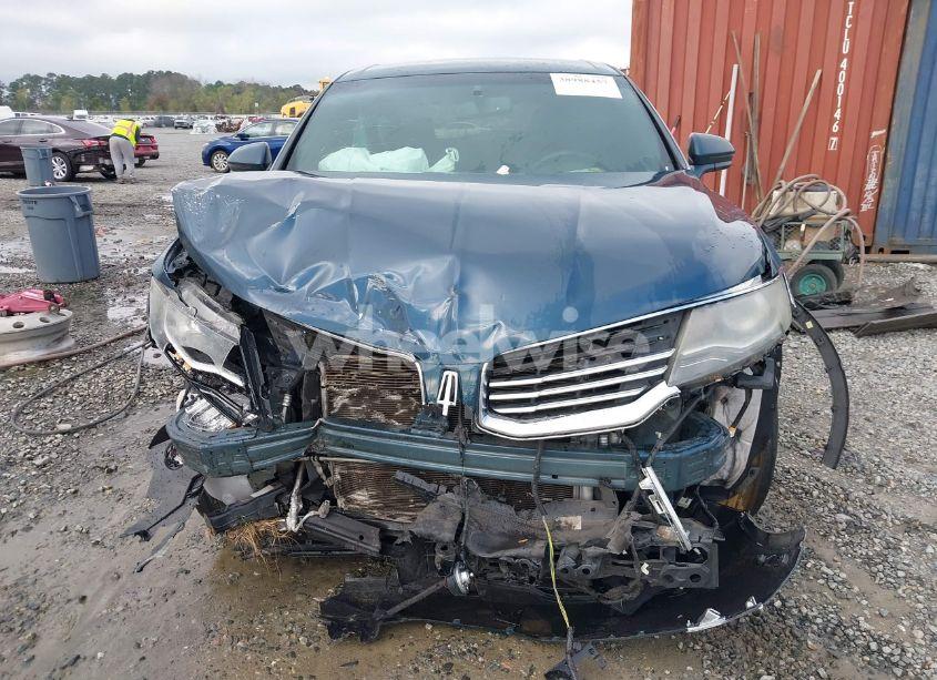 Photo 11 of 2016 Lincoln Mkx PREMIERE (VIN 2LMTJ6JR5GBL82514)