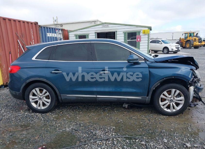 Photo 12 of 2016 Lincoln Mkx PREMIERE (VIN 2LMTJ6JR5GBL82514)