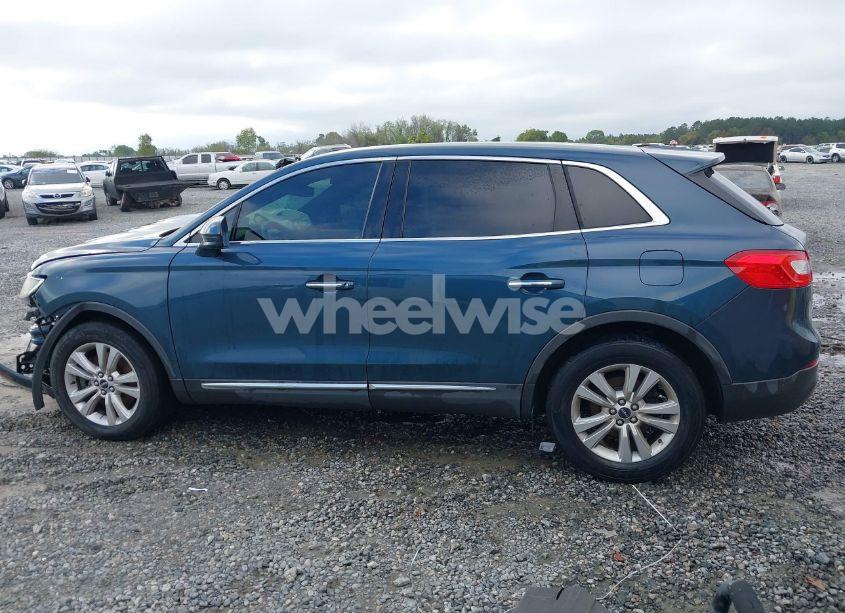 Photo 13 of 2016 Lincoln Mkx PREMIERE (VIN 2LMTJ6JR5GBL82514)