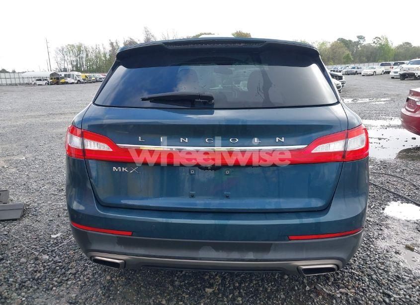 Photo 15 of 2016 Lincoln Mkx PREMIERE (VIN 2LMTJ6JR5GBL82514)