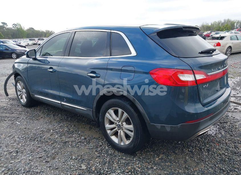 Photo 3 of 2016 Lincoln Mkx PREMIERE (VIN 2LMTJ6JR5GBL82514)