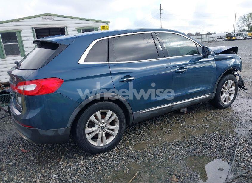 Photo 4 of 2016 Lincoln Mkx PREMIERE (VIN 2LMTJ6JR5GBL82514)
