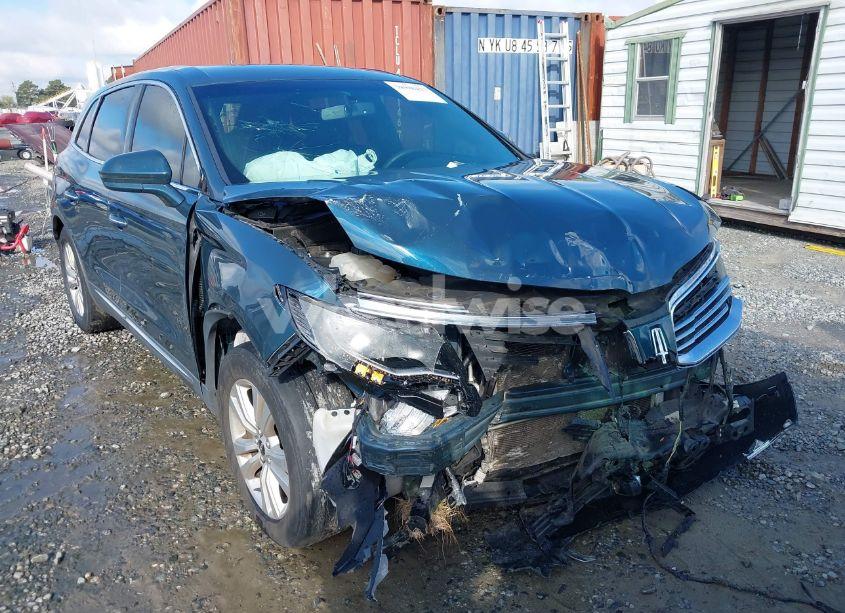 Photo 6 of 2016 Lincoln Mkx PREMIERE (VIN 2LMTJ6JR5GBL82514)