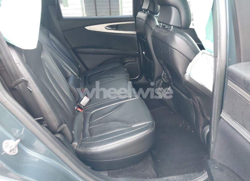 Photo 8 of 2016 Lincoln Mkx PREMIERE (VIN 2LMTJ6JR5GBL82514)