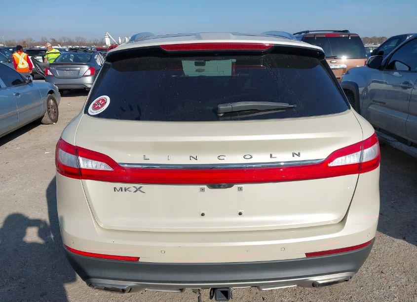 Photo 16 of 2016 Lincoln Mkx SELECT (VIN 2LMTJ6KR1GBL62291)