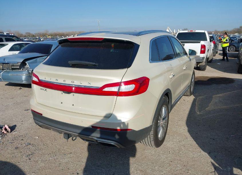 Photo 4 of 2016 Lincoln Mkx SELECT (VIN 2LMTJ6KR1GBL62291)