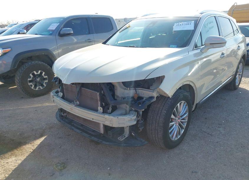 Photo 6 of 2016 Lincoln Mkx SELECT (VIN 2LMTJ6KR1GBL62291)