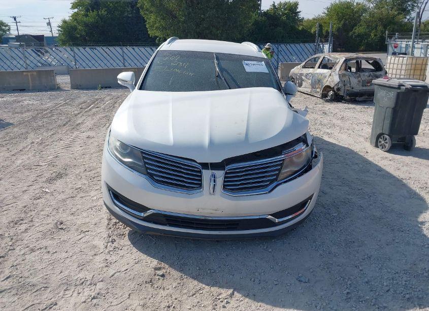 Photo 13 of 2016 Lincoln Mkx SELECT (VIN 2LMTJ6KR5GBL31867)