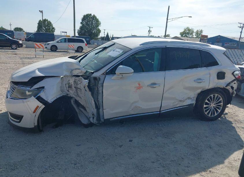 Photo 15 of 2016 Lincoln Mkx SELECT (VIN 2LMTJ6KR5GBL31867)