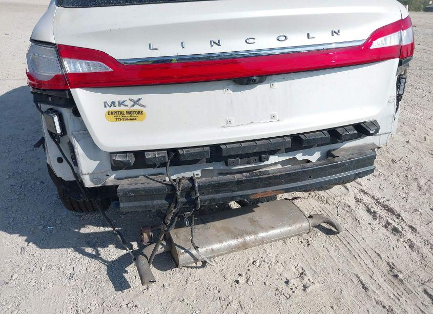 Photo 18 of 2016 Lincoln Mkx SELECT (VIN 2LMTJ6KR5GBL31867)