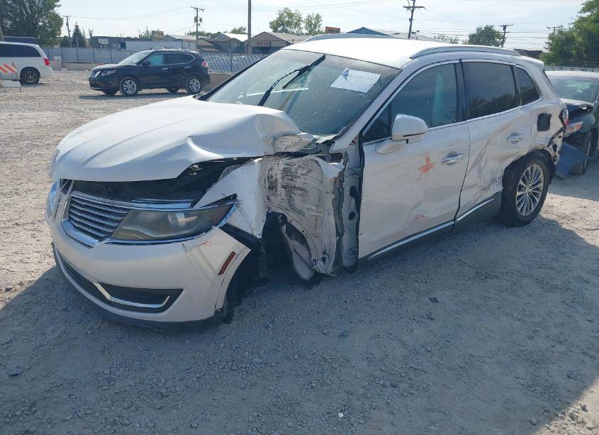 Photo 2 of 2016 Lincoln Mkx SELECT (VIN 2LMTJ6KR5GBL31867)