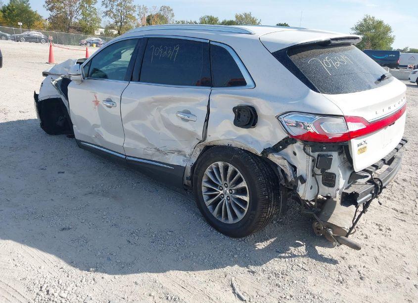 Photo 3 of 2016 Lincoln Mkx SELECT (VIN 2LMTJ6KR5GBL31867)