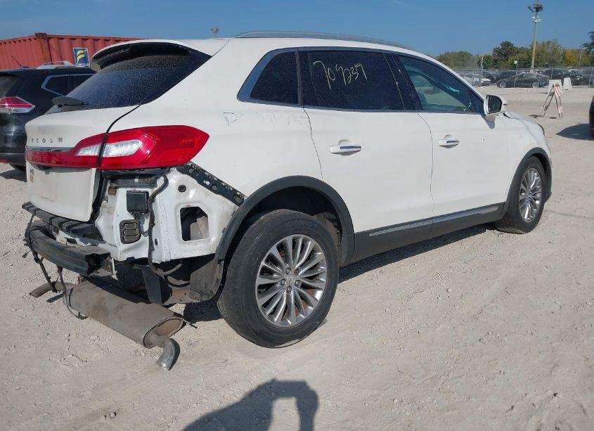 Photo 4 of 2016 Lincoln Mkx SELECT (VIN 2LMTJ6KR5GBL31867)