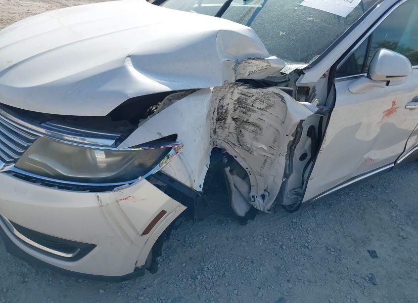 Photo 6 of 2016 Lincoln Mkx SELECT (VIN 2LMTJ6KR5GBL31867)