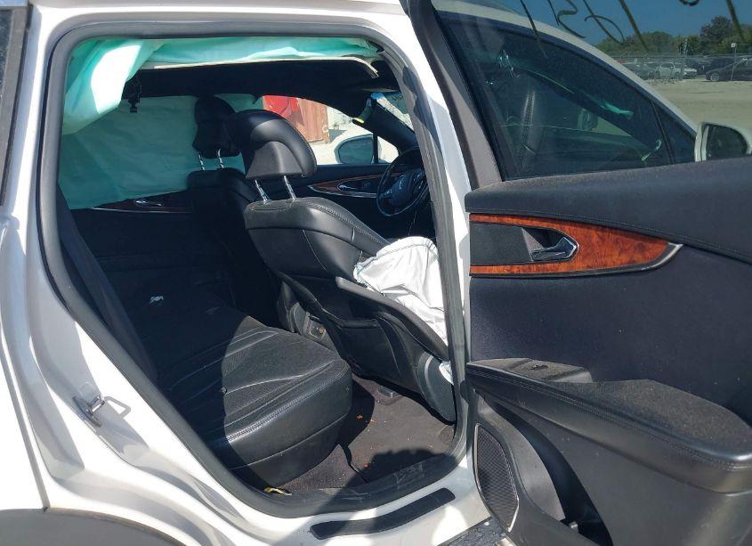 Photo 8 of 2016 Lincoln Mkx SELECT (VIN 2LMTJ6KR5GBL31867)