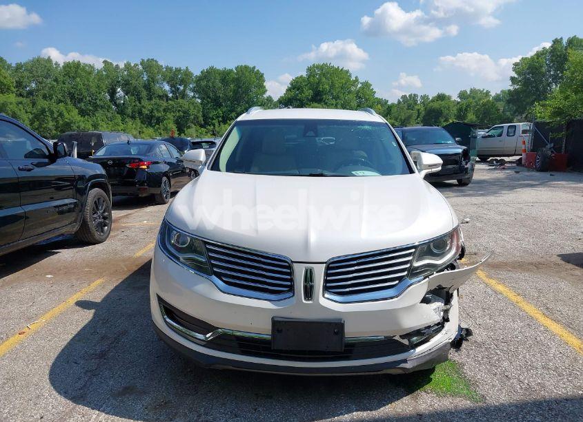 Photo 12 of 2016 Lincoln Mkx SELECT (VIN 2LMTJ6KR5GBL59698)