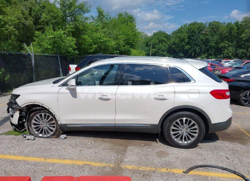 Photo 14 of 2016 Lincoln Mkx SELECT (VIN 2LMTJ6KR5GBL59698)