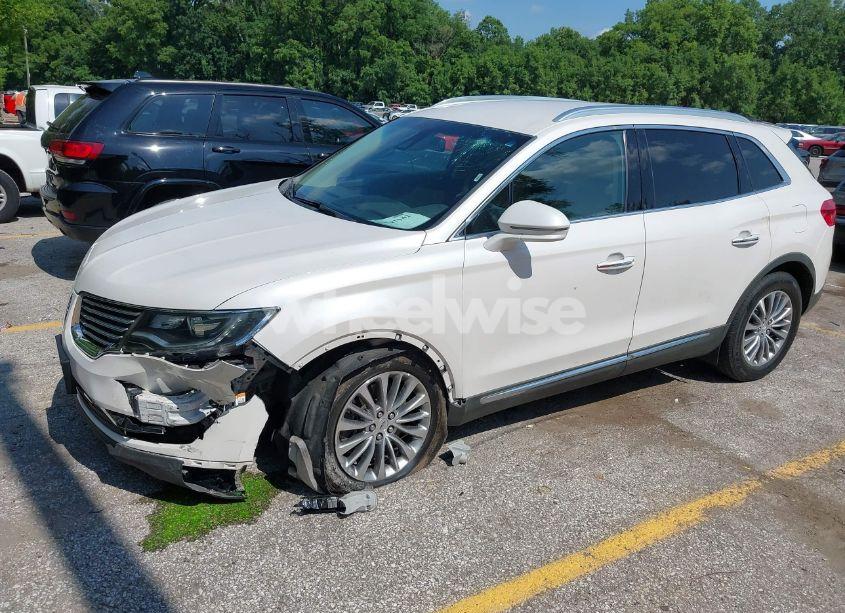 Photo 2 of 2016 Lincoln Mkx SELECT (VIN 2LMTJ6KR5GBL59698)
