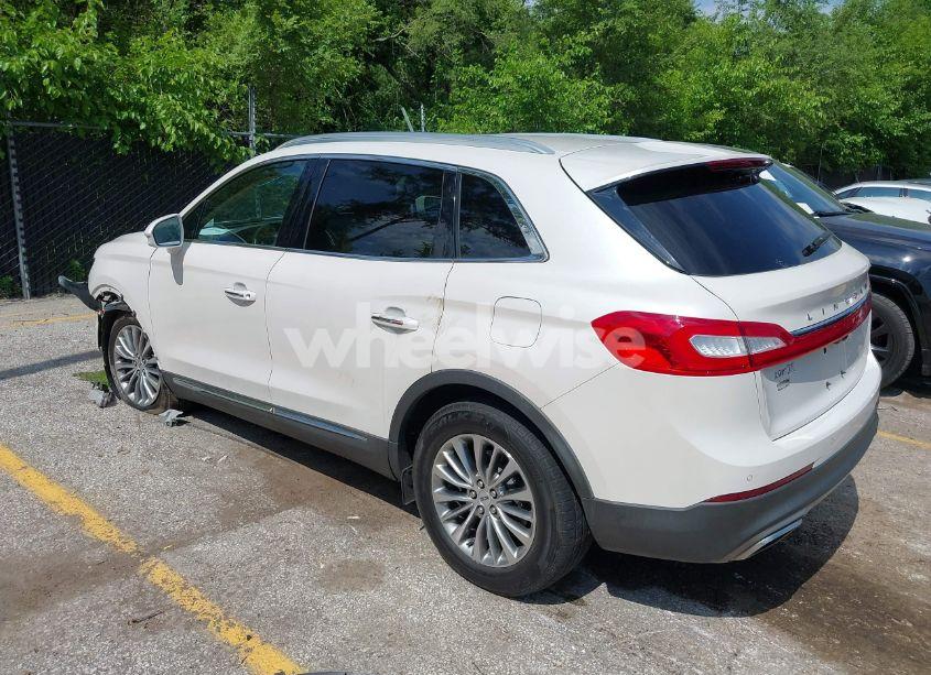 Photo 3 of 2016 Lincoln Mkx SELECT (VIN 2LMTJ6KR5GBL59698)