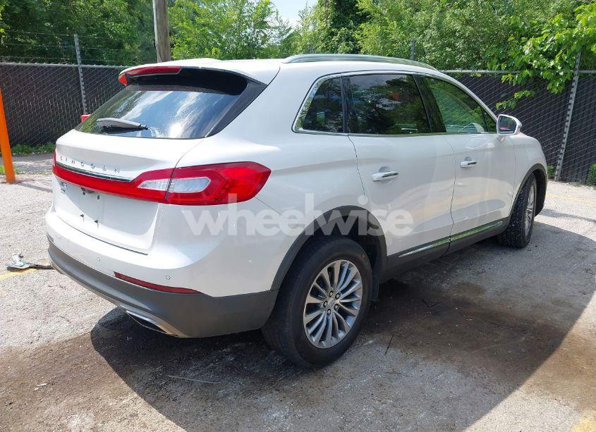Photo 4 of 2016 Lincoln Mkx SELECT (VIN 2LMTJ6KR5GBL59698)