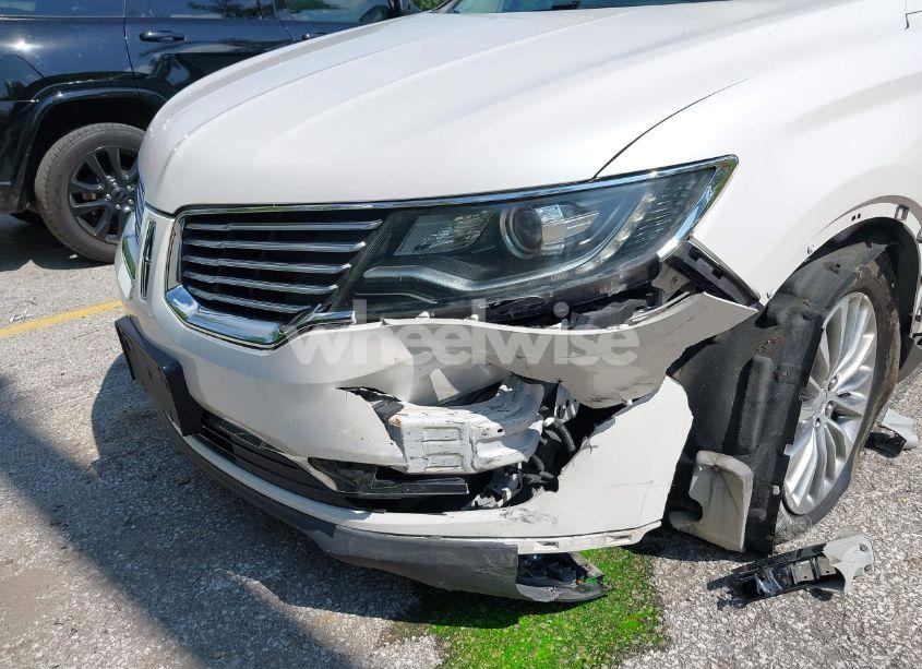 Photo 6 of 2016 Lincoln Mkx SELECT (VIN 2LMTJ6KR5GBL59698)